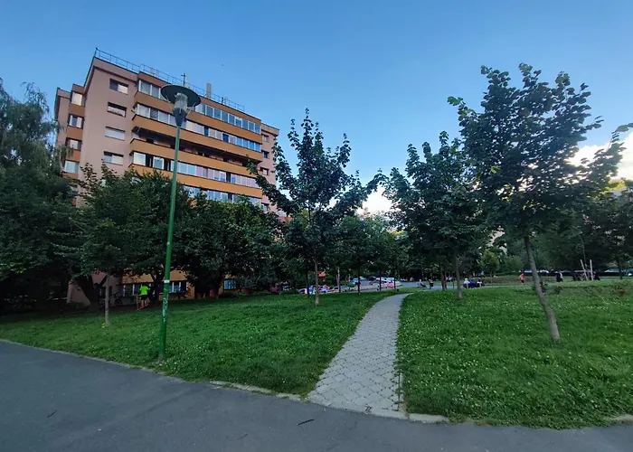 Apartament Racadau Parc