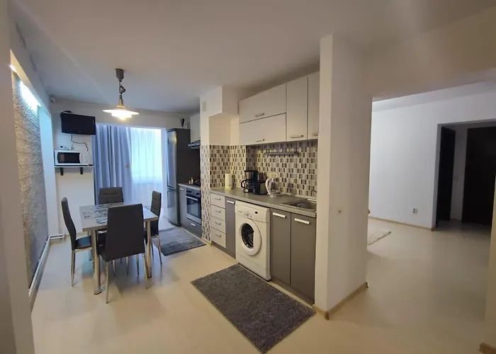 Apartament Racadau Parc